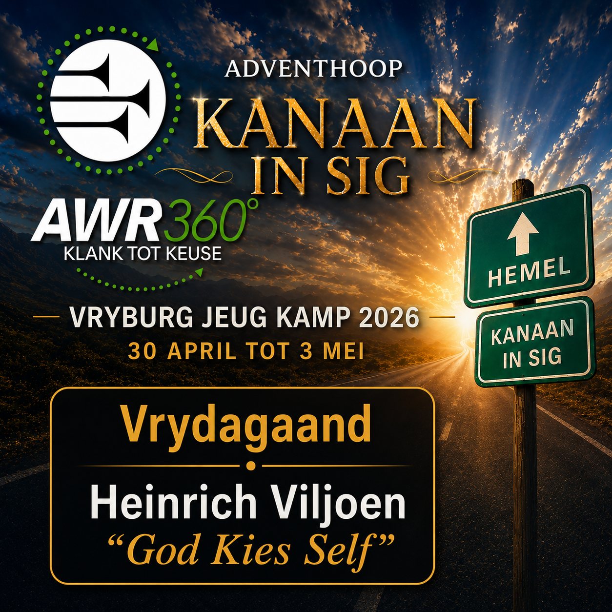 Vrydagaand | God Kies Self episode artwork